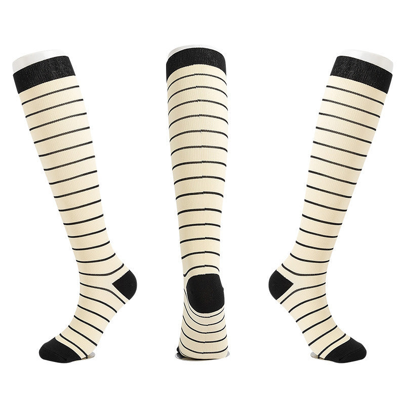 Support Socks Elastic Compression Design