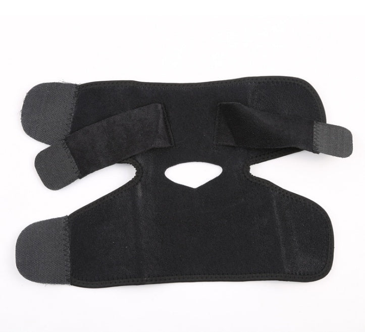 Adjustable ankle support with compression (1 pair)