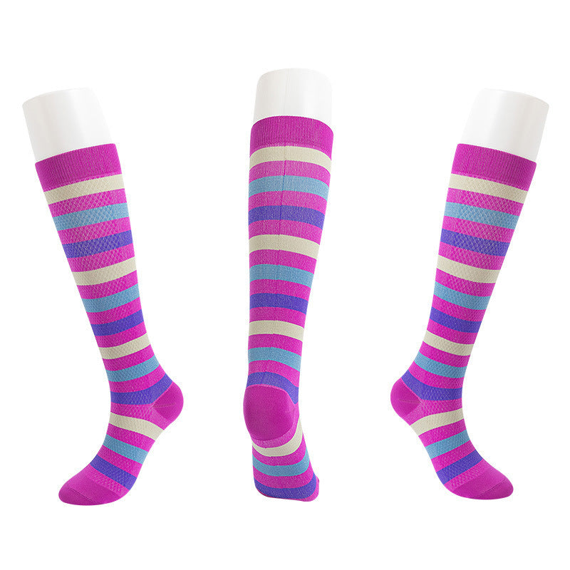 Support Socks Elastic Compression Design