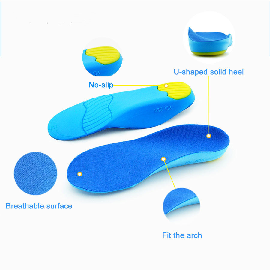 Orthopedic Children's Insoles - Arch Support and Foot Correction