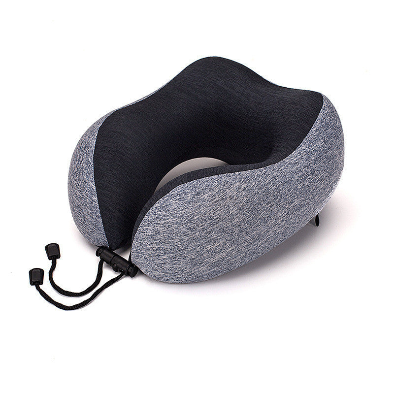 U-shaped Travel Pillow in Memory Foam - Ergonomic and Comfortable for Travel