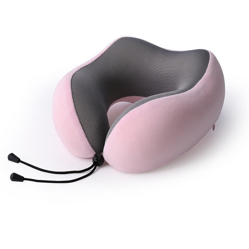 U-shaped Travel Pillow in Memory Foam - Ergonomic and Comfortable for Travel