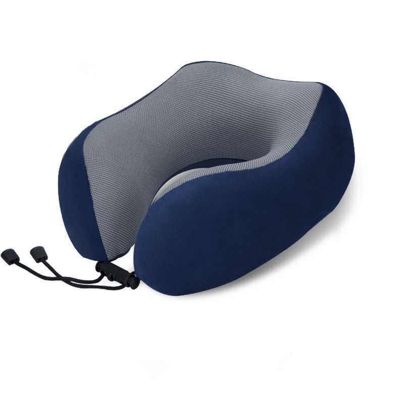 U-shaped Travel Pillow in Memory Foam - Ergonomic and Comfortable for Travel