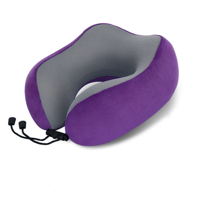 U-shaped Travel Pillow in Memory Foam - Ergonomic and Comfortable for Travel