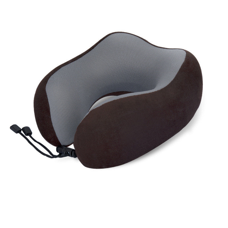 U-shaped Travel Pillow in Memory Foam - Ergonomic and Comfortable for Travel