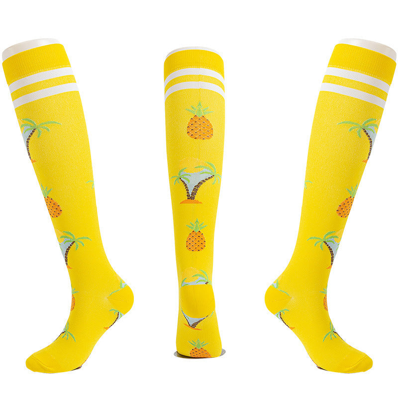 Support Socks Elastic Compression Design