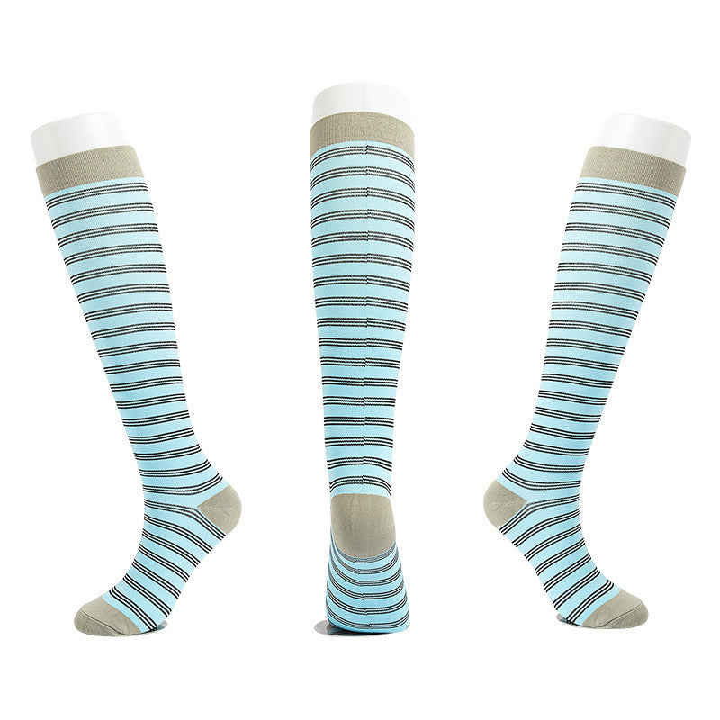 Support Socks Elastic Compression Design