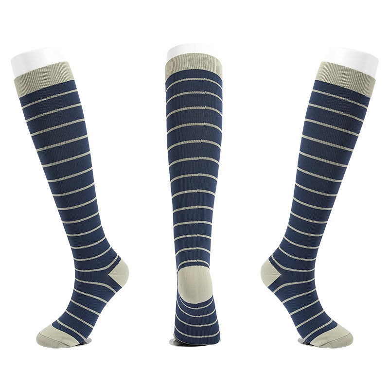 Support Socks Elastic Compression Design