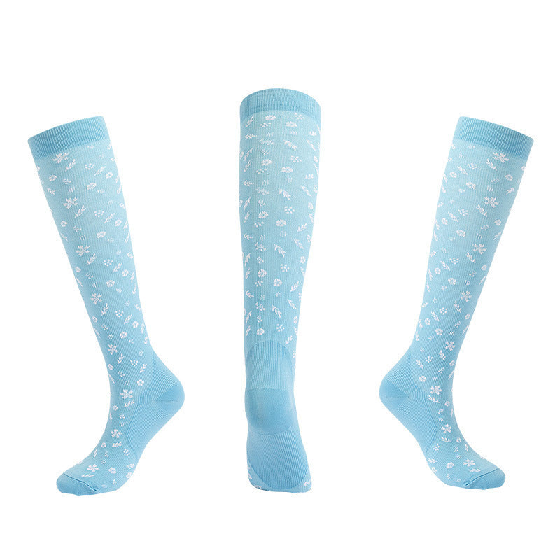 Support Socks Elastic Compression Design