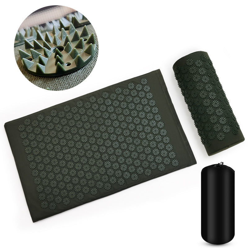 Nail mat with nail cushion | Acupressure-like effect