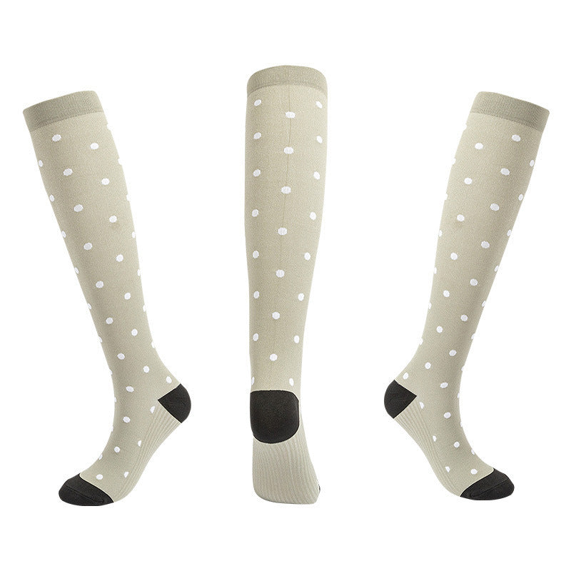 Support Socks Elastic Compression Design