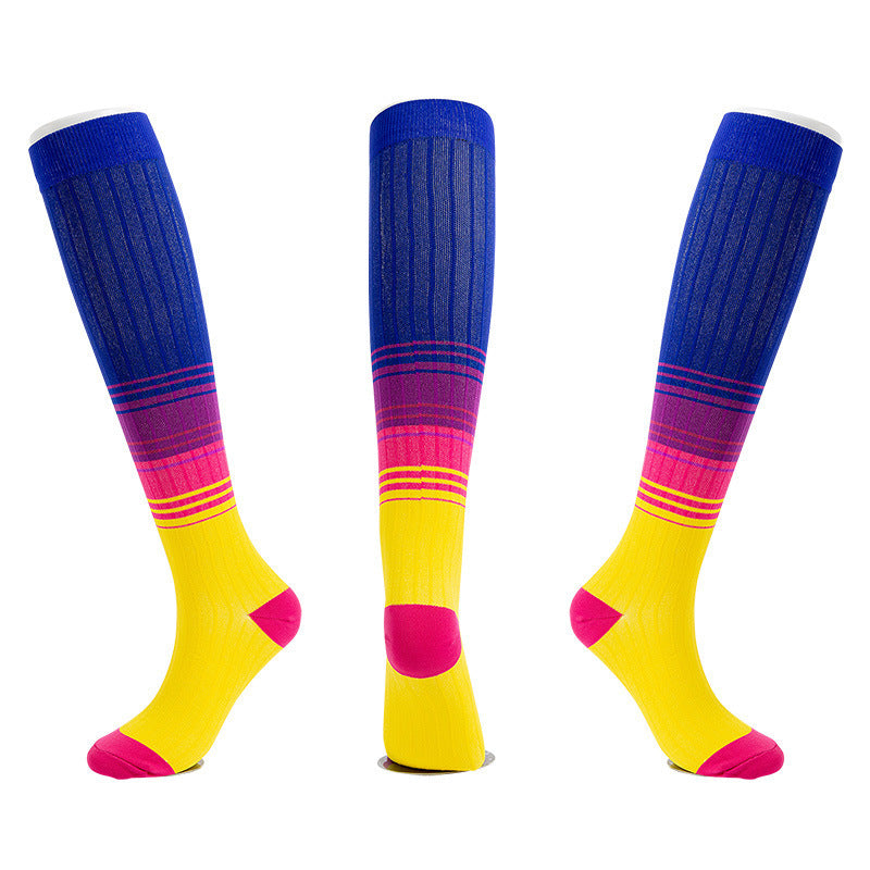 Support Socks Elastic Compression Design