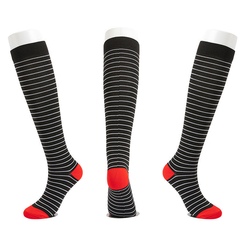 Support Socks Elastic Compression Design