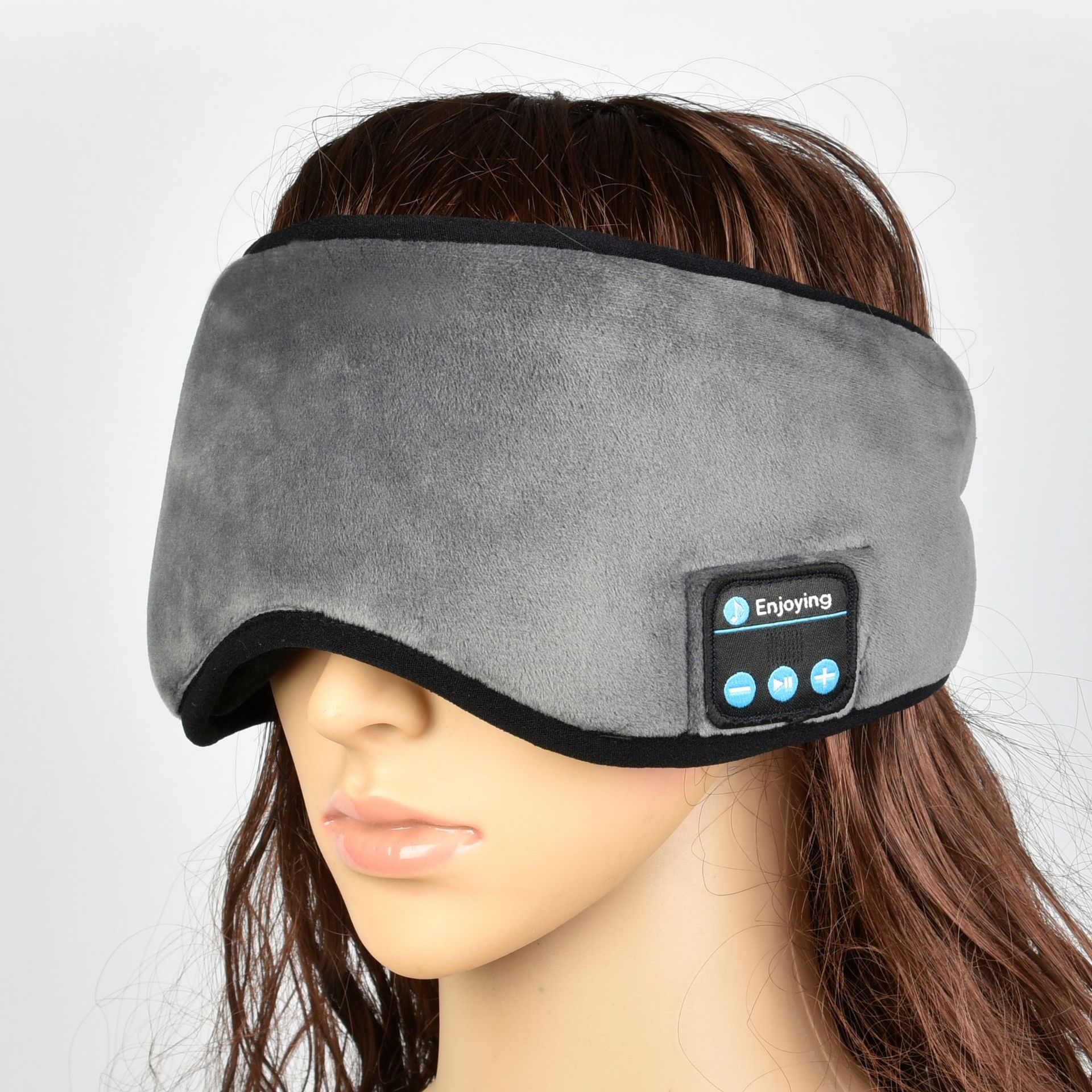 Eye Mask for Relaxation and Sleep - Soft and Comfortable