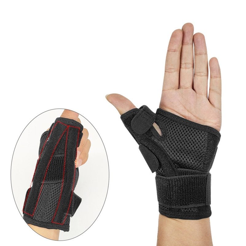 Thumb and Wrist Protection Rehab Support Adjustable