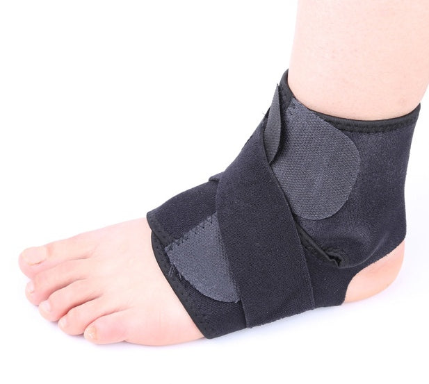 Adjustable ankle support with compression (1 pair)