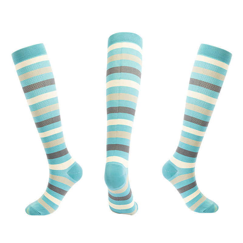 Support Socks Elastic Compression Design