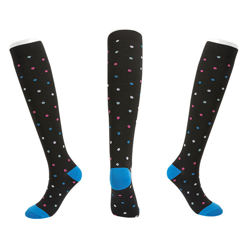 Support Socks Elastic Compression Design