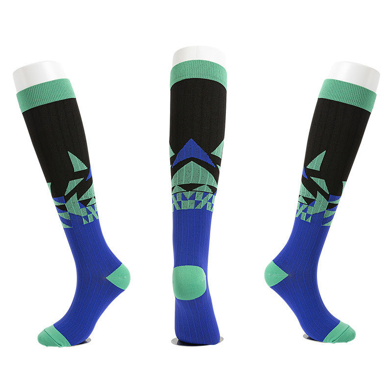 Support Socks Elastic Compression Design