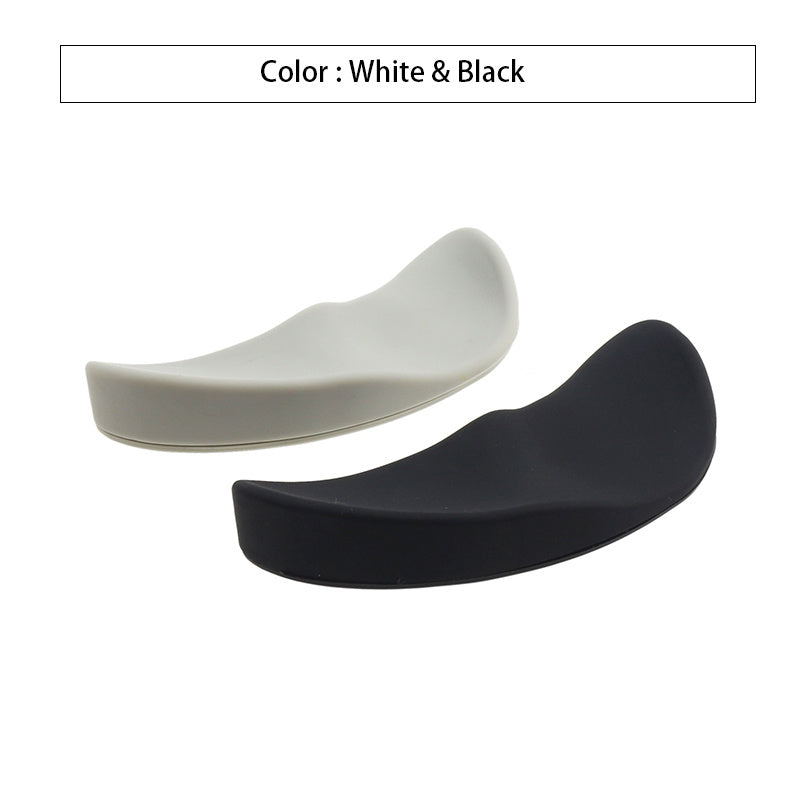 Ergonomic Wrist Rest for Mouse - Non-Slip Silicone Gel Mouse Pad for Comfort and Support