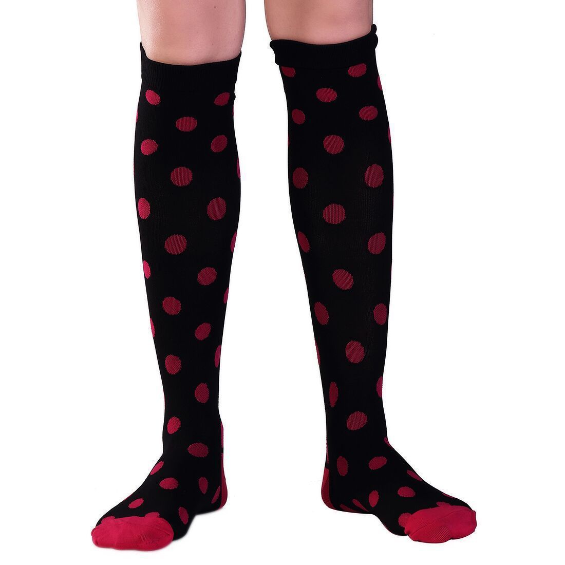 Support Socks Elastic Compression Design