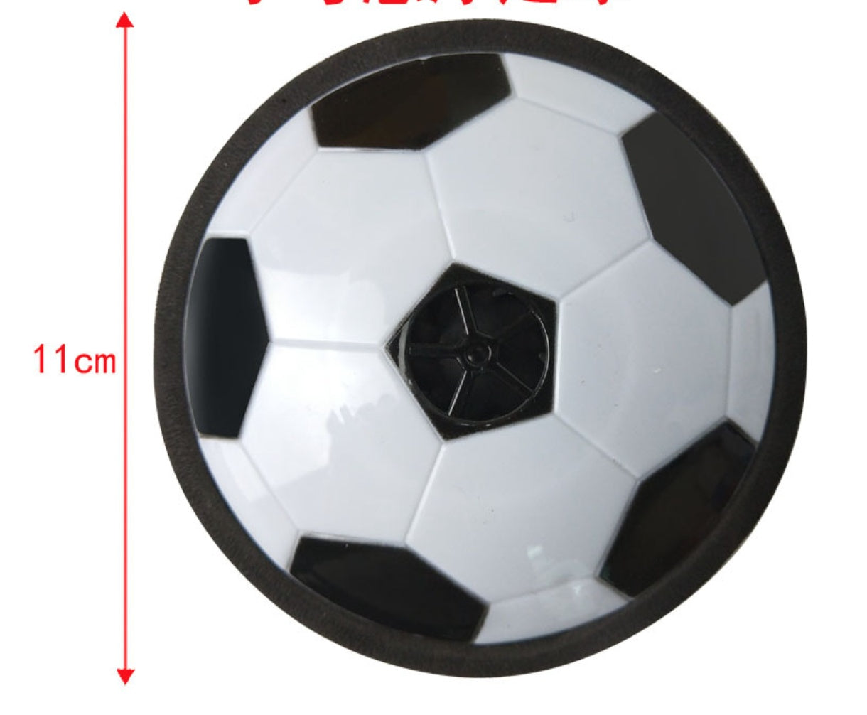 Hovering Soccer for indoor play