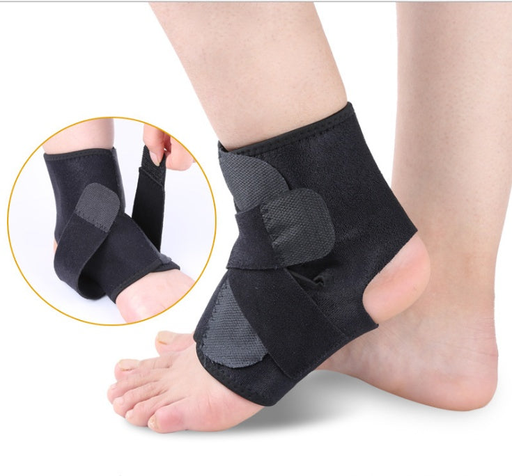 Adjustable ankle support with compression (1 pair)