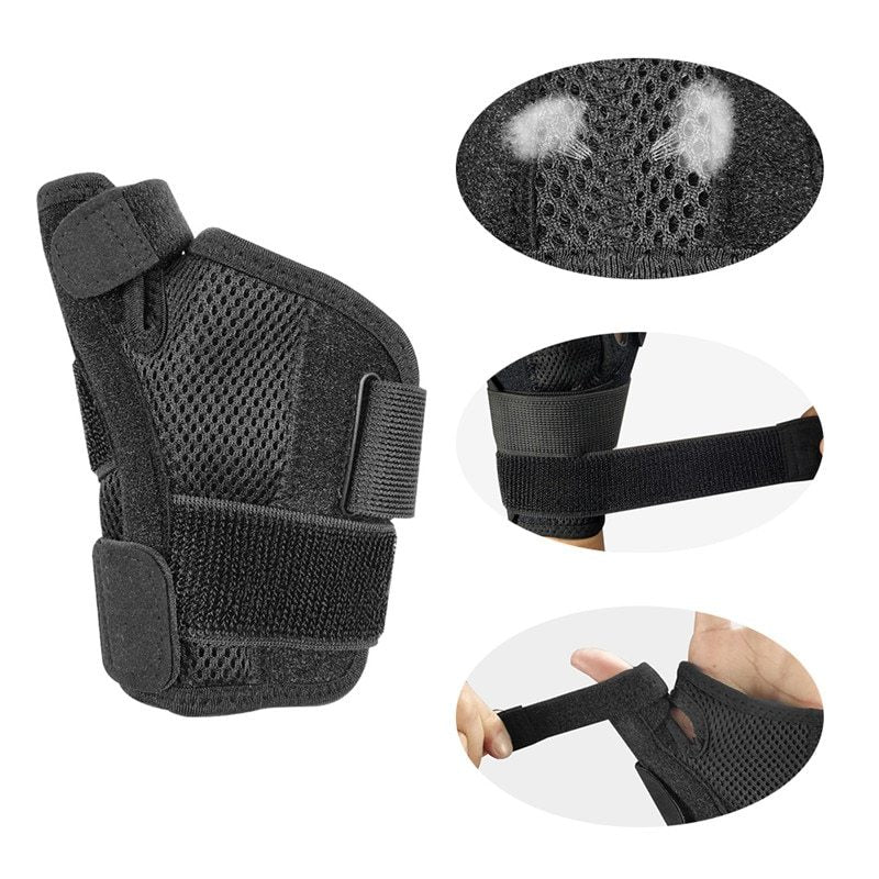 Thumb and Wrist Protection Rehab Support Adjustable