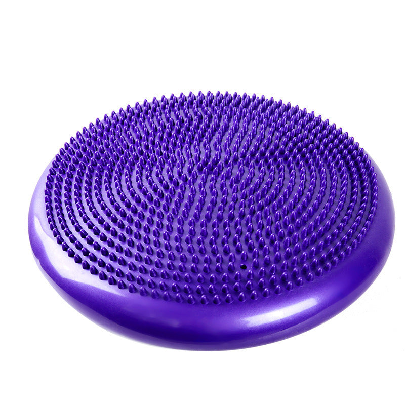 Inflatable Foot Massage Ball - Training Equipment for Fitness, Yoga and Balance Exercises