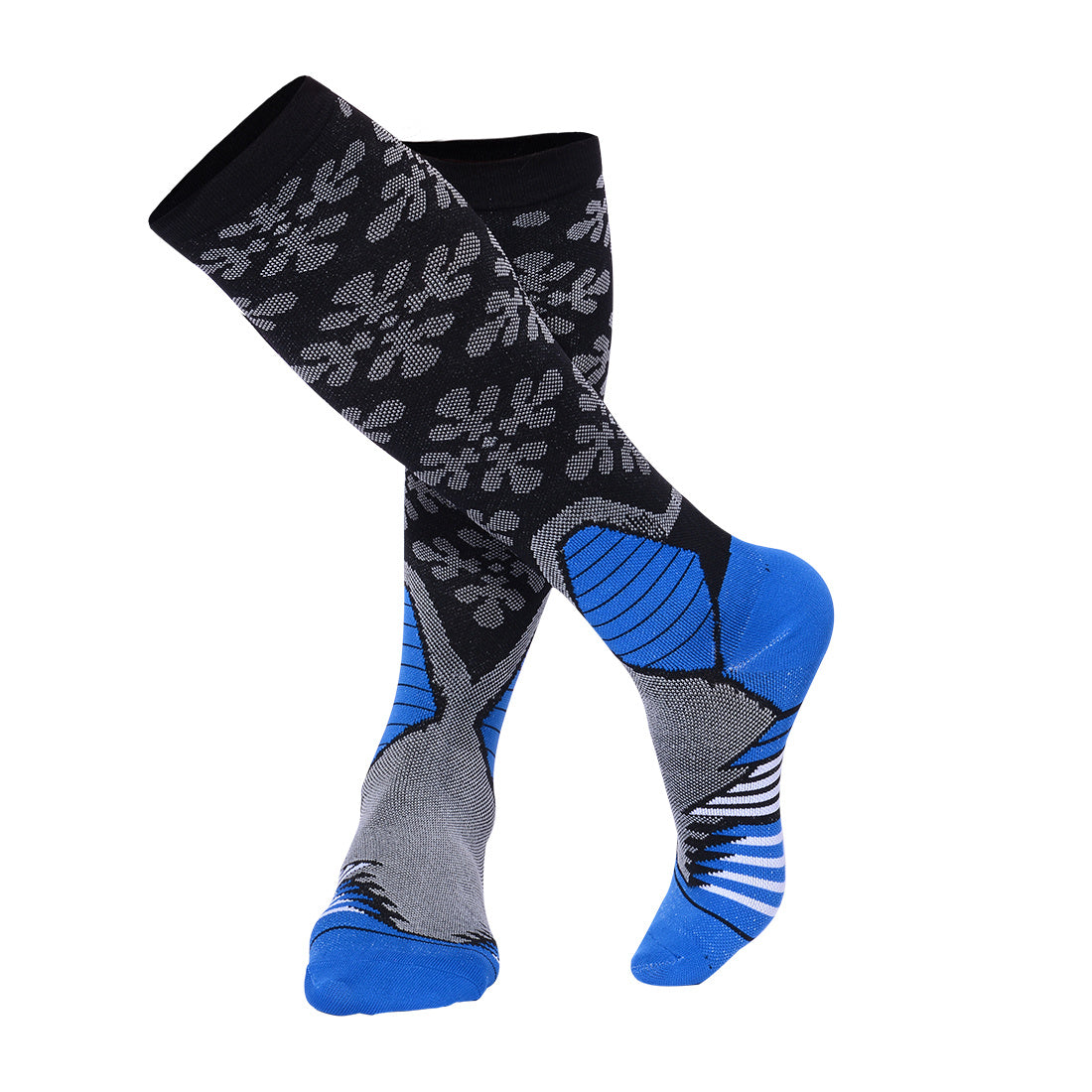 Sporty support socks