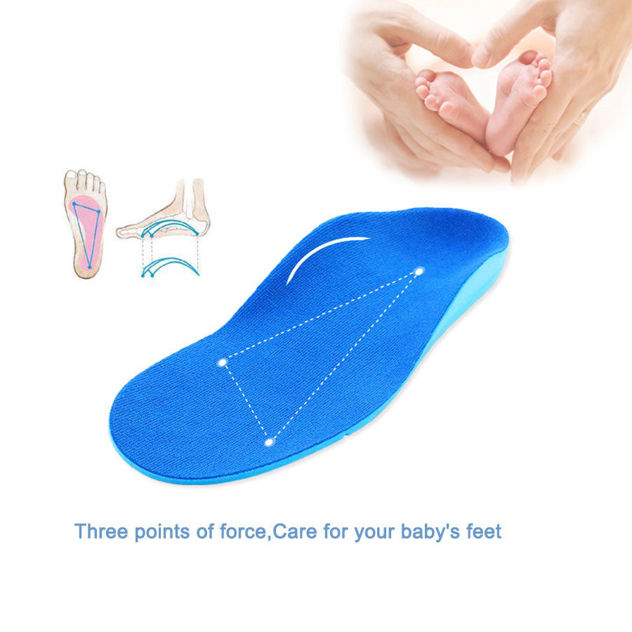 Orthopedic Children's Insoles - Arch Support and Foot Correction