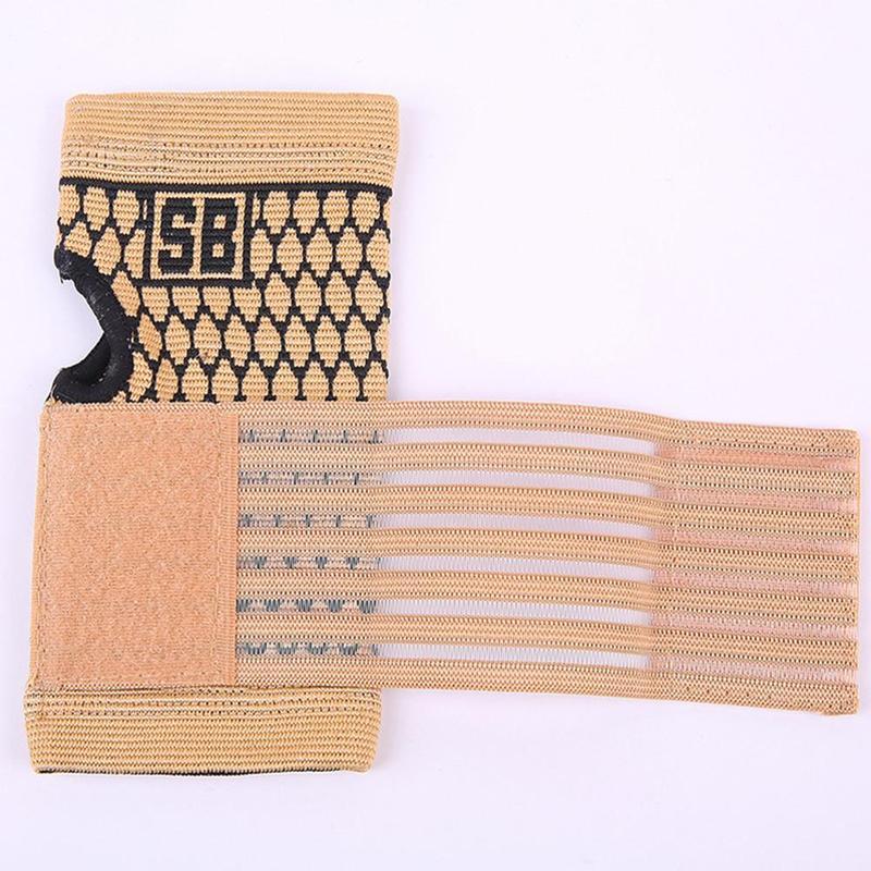 Jacquard knit wrist protection