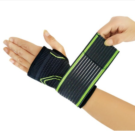 Wrist Protection Compression Sport Bandage Support