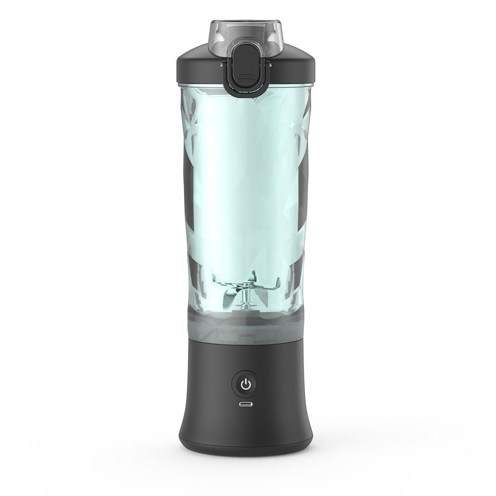 Portable Blender for Shakes and Smoothies - 6-Blade Mini Juicer