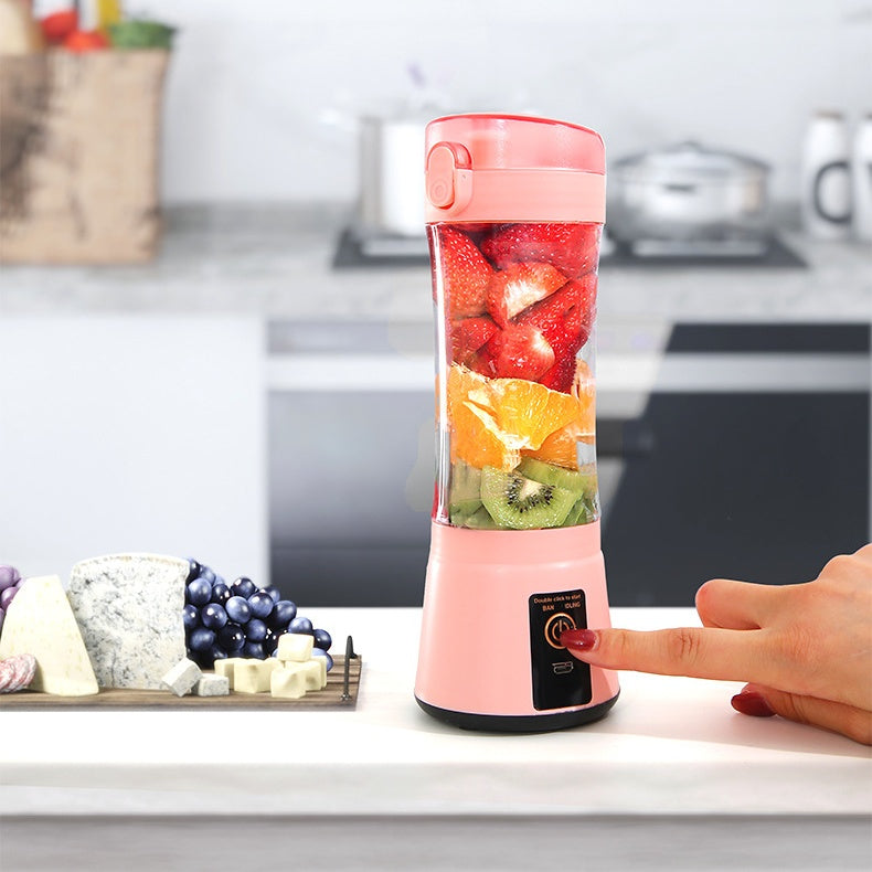 Efficient and Quiet Juicer for Healthy Drinks - Easy Cleaning and High Performance