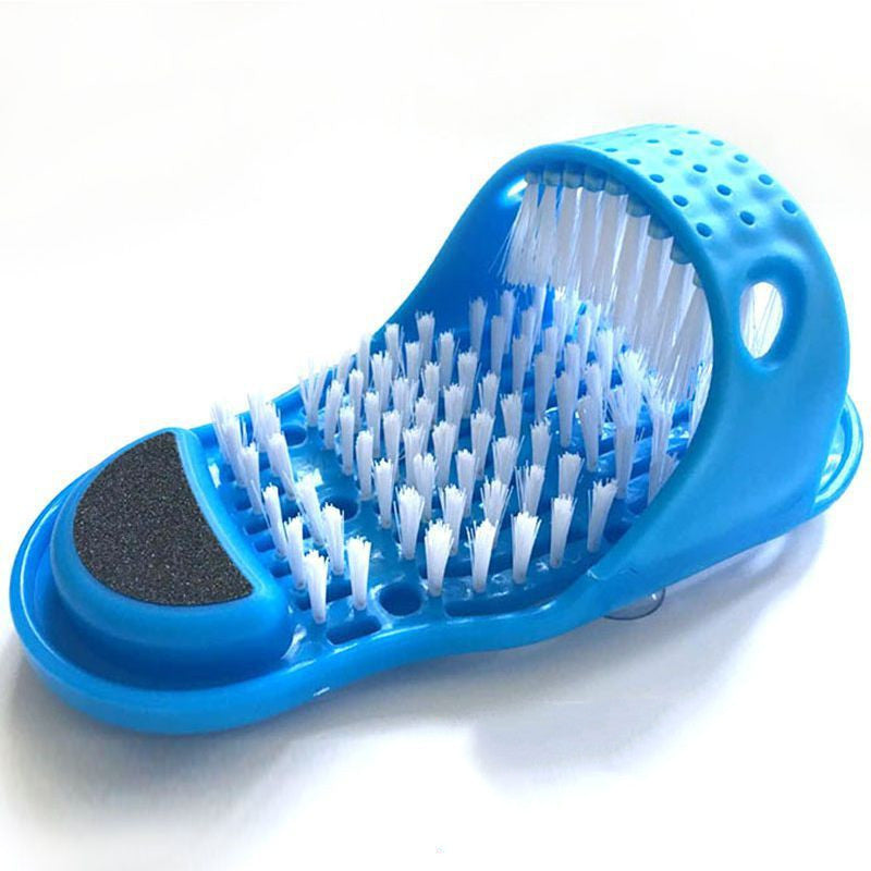 Foot Scrub Cleaning for Shower with Suction Cups Massage