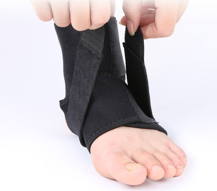 Adjustable ankle support with compression (1 pair)