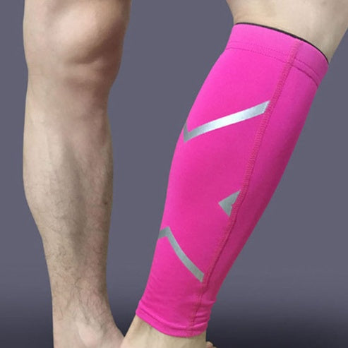 Compression Support for the Calf - Pain Relief and Support for Injuries and Training