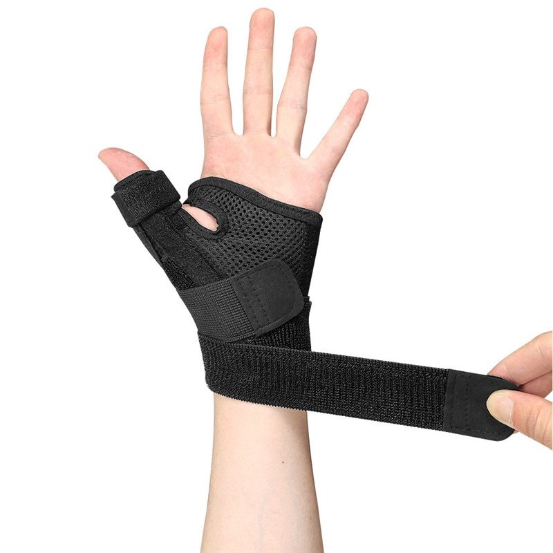 Thumb and Wrist Protection Rehab Support Adjustable