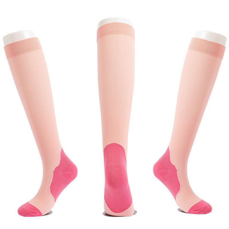 Support Socks Elastic Compression Design