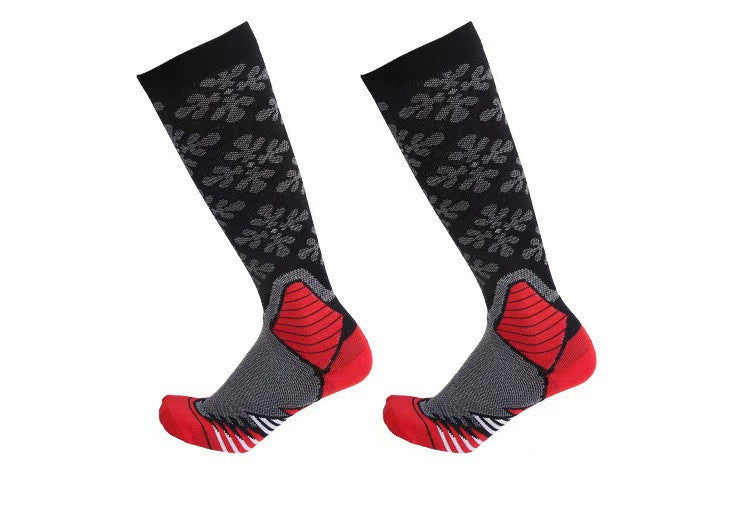 Sporty support socks