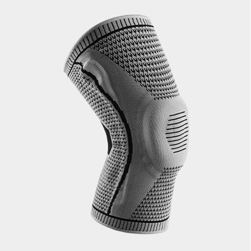 Sports Compression Knee Pads with Silicone Spring - Breathable and Shock Absorbing