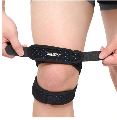 Adjustable Knee Support with Double Straps