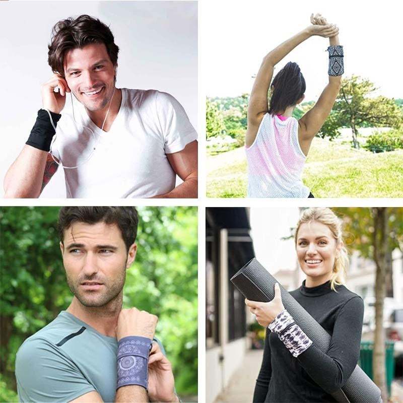 Running Mobile Phone Arm Bag - Unisex Armband for Mobile Phone and Sports