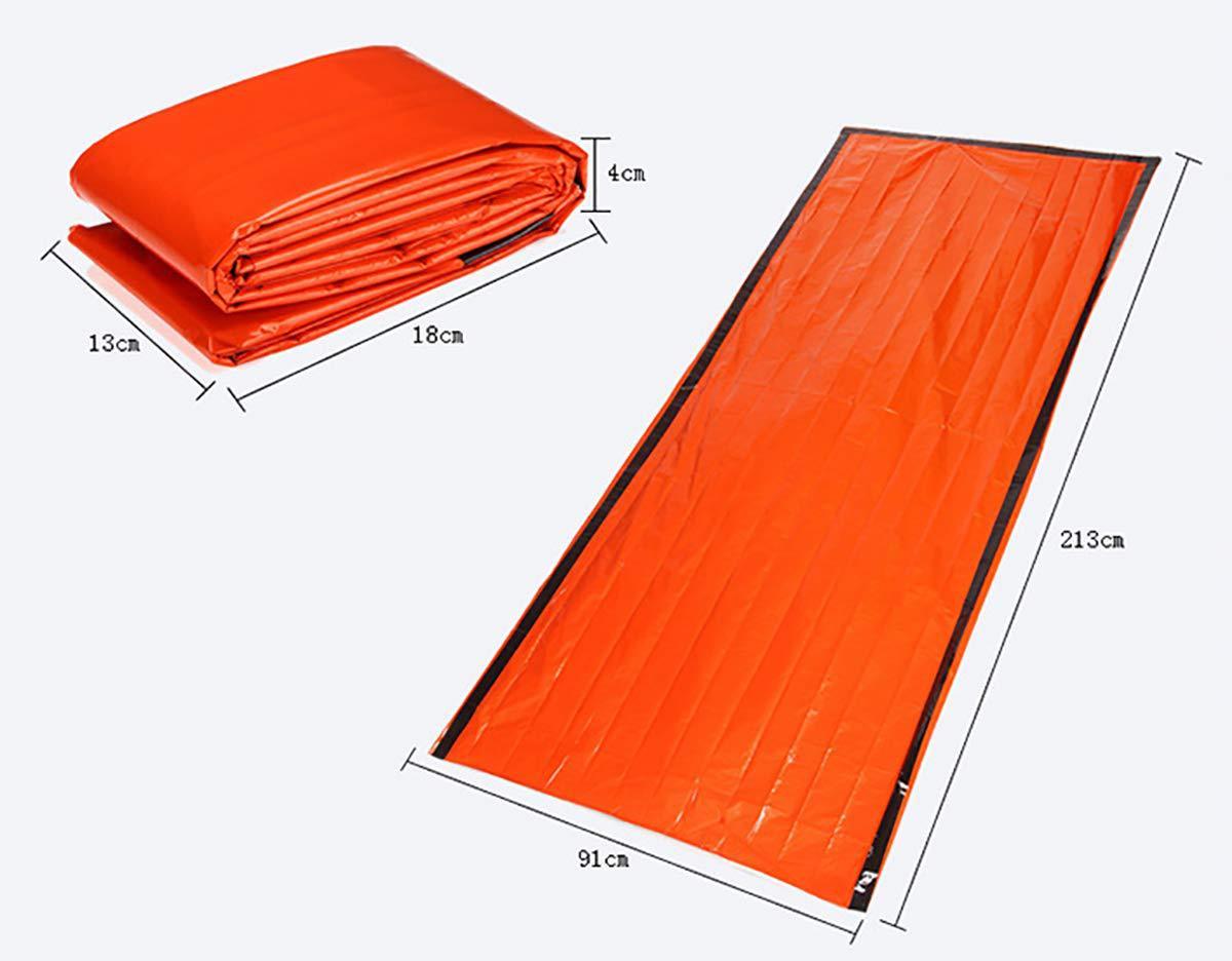 Compact Bivy Bag Emergency Survival Sleeping Bag - Keep warm