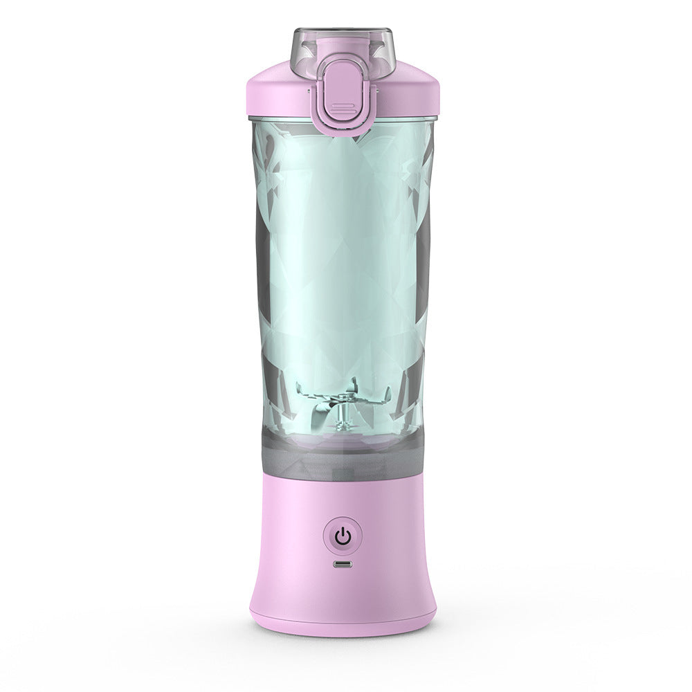 Portable Blender for Shakes and Smoothies - 6-Blade Mini Juicer