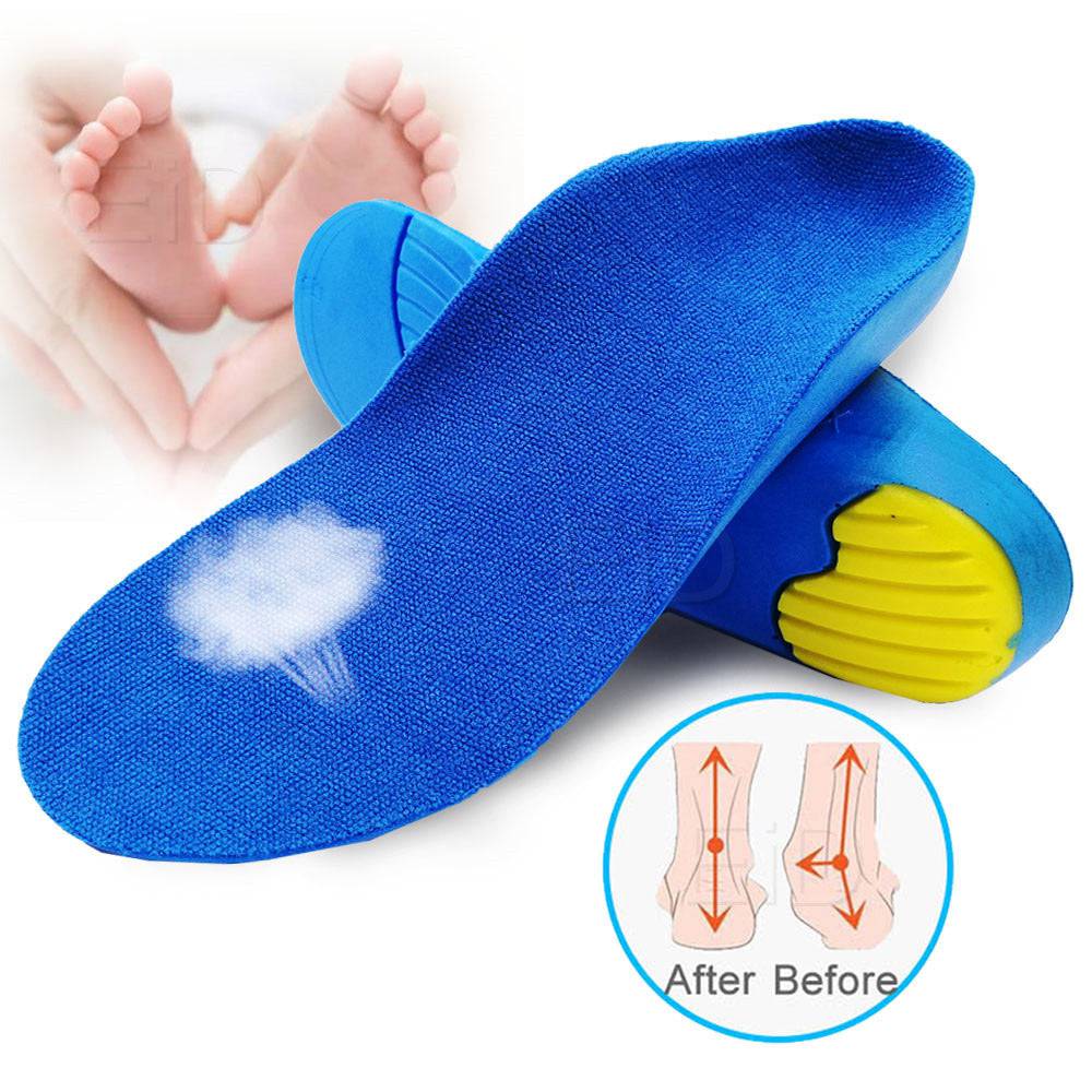 Orthopedic Children's Insoles - Arch Support and Foot Correction