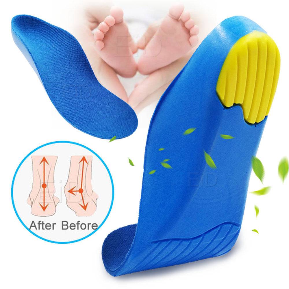 Orthopedic Children's Insoles - Arch Support and Foot Correction