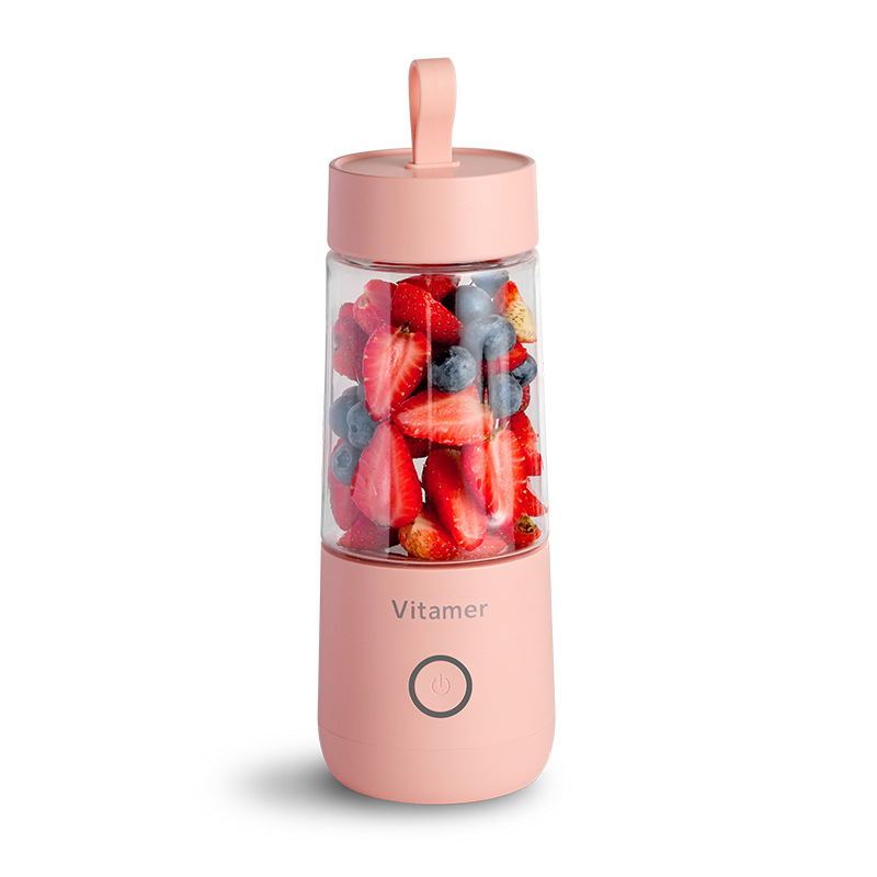 Portabel Blender – USB Laddningsbar Smoothie Mixer för Hem & Resor - Rehabkällan